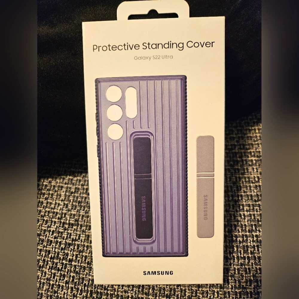 Galaxy S22 ultra protective standing case